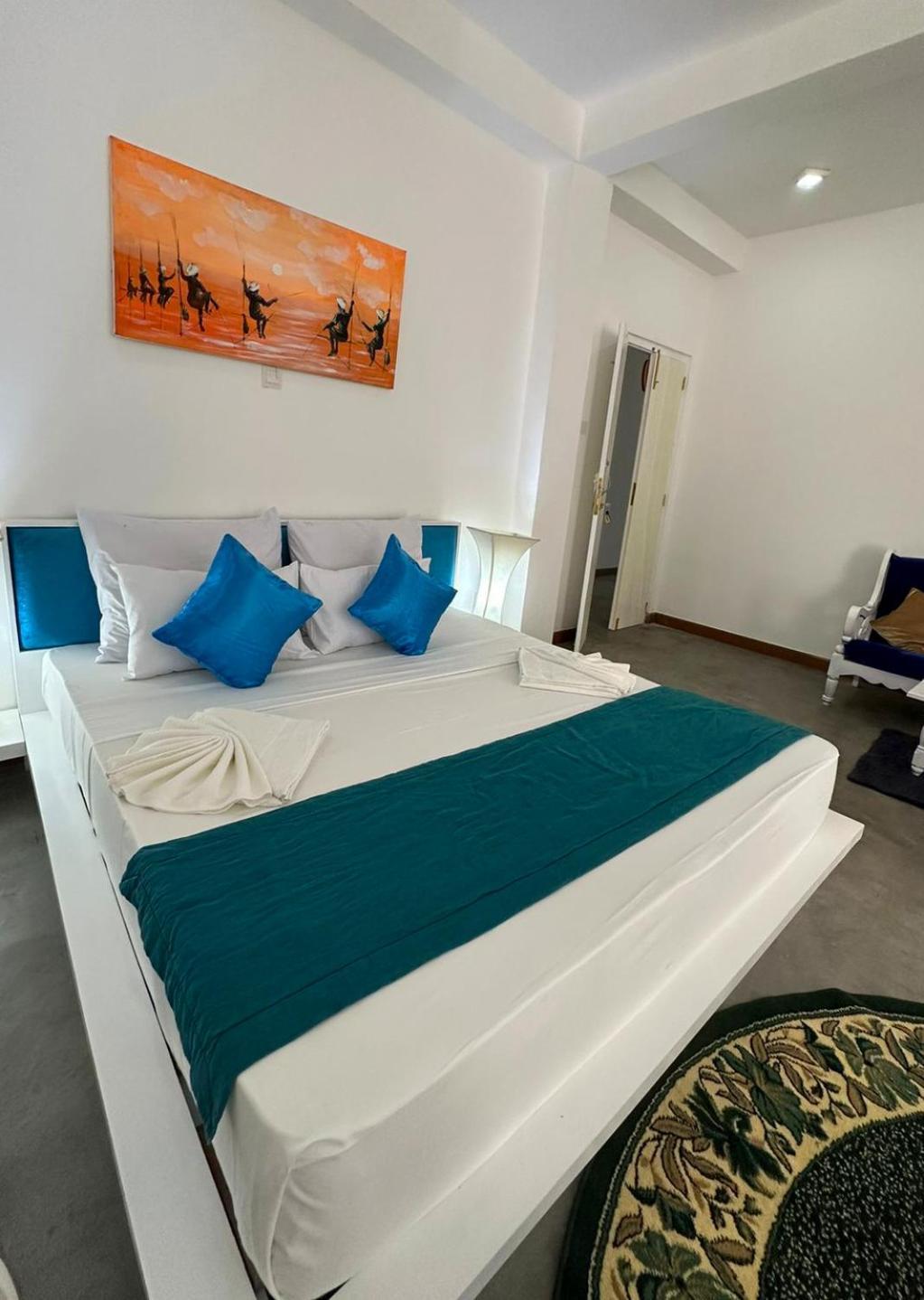 Sunset Sands Hikkaduwa Zimmer foto